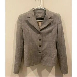 Theyskens Theory Wool Jinsol Blazer Jacket
